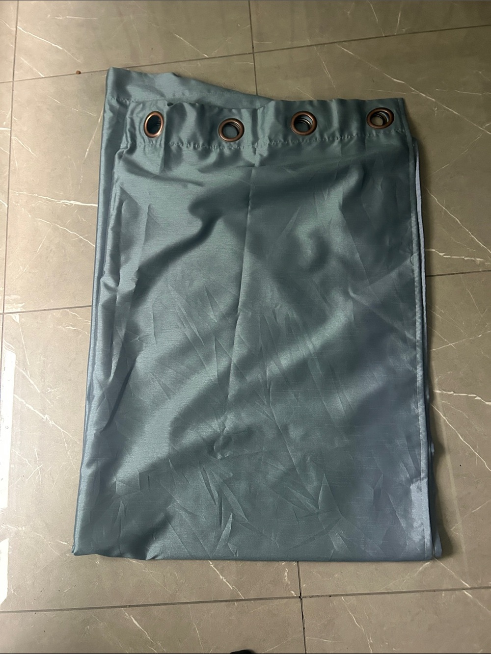 Drapes - 2 panels- Beautiful Grey/Blue